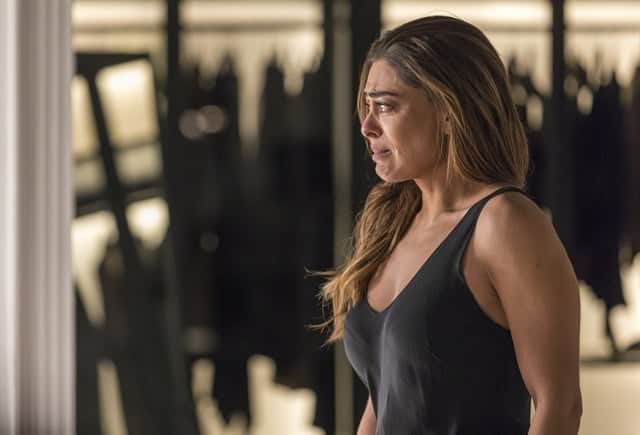 Juliana Paes (Maria da Paz) em cena de A Dona do Pedaço (Foto: Globo/Paulo Belote) Juliana Paes (Maria da Paz) em cena de A Dona do Pedaço (Foto: Globo/Paulo Belote)