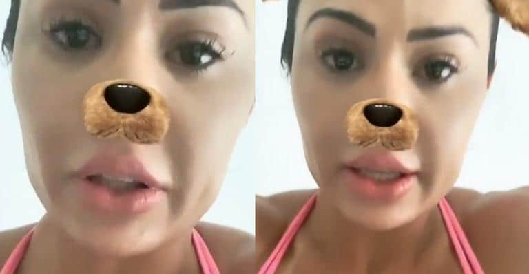 Gracyanne Barbosa rebate notícias de suposta amente de Belo (Imagem: Instagram) Gracyanne Barbosa rebate notícias de suposta amente de Belo (Imagem: Instagram)