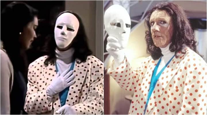 Adonay fazia sucesso como o homem mascarado de A Viagem. (Foto: Montagem/Reprodução) Adonay fazia sucesso como o homem mascarado de A Viagem. (Foto: Montagem/Reprodução)