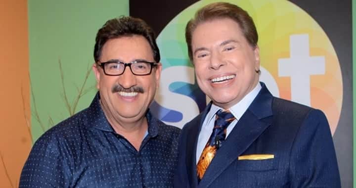 Ratinho e Silvio Santos Ratinho e Silvio Santos