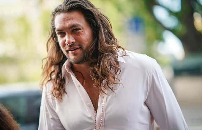 Ator Jason Momoa (Foto: Reprodução) Ator Jason Momoa (Foto: Reprodução)