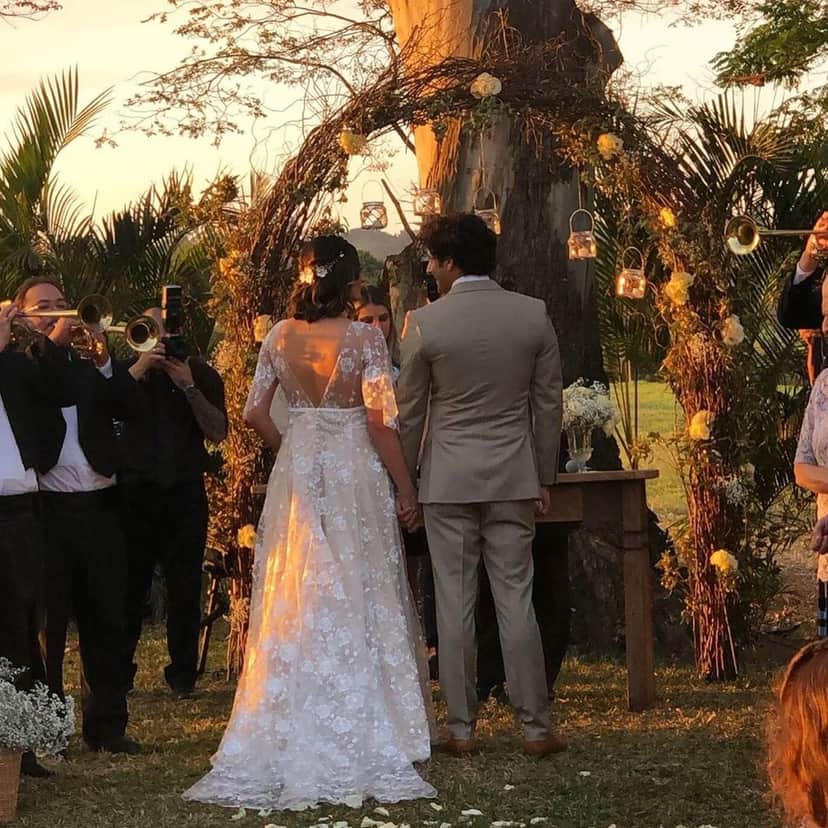 O ator João Baldasserini finalmente subiu ao altar e se casou em São Paulo (Foto: Reprodução) O ator João Baldasserini finalmente subiu ao altar e se casou em São Paulo (Foto: Reprodução)