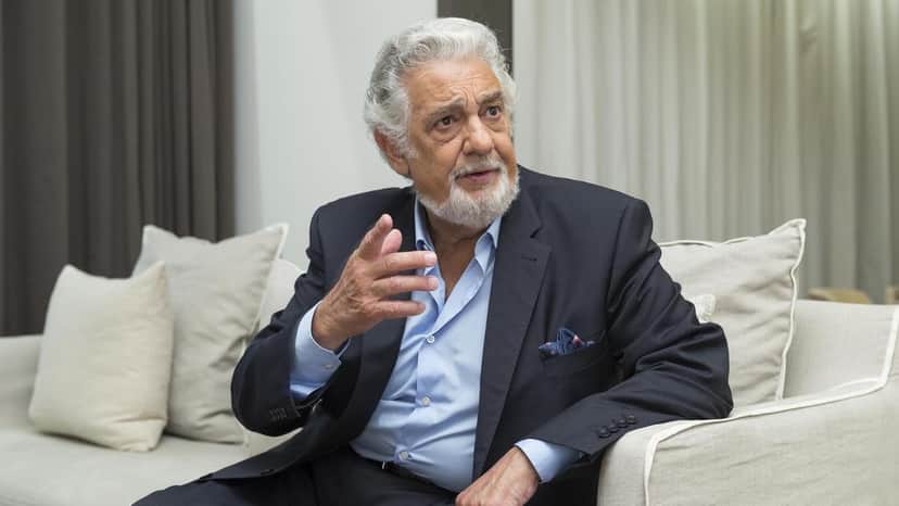 Jose Plácido Domingo é um famoso cantor (Foto: Reprodução) Jose Plácido Domingo é um famoso cantor (Foto: Reprodução)