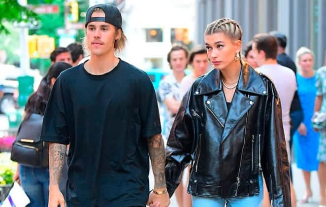 Cantor Justin Bieber compartilhou um clique ao lado de sua esposa Hailey Baldwin (Foto: Reprodução) Cantor Justin Bieber compartilhou um clique ao lado de sua esposa Hailey Baldwin (Foto: Reprodução)