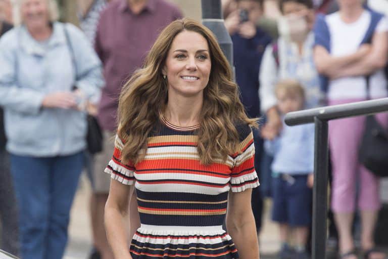Kate Middleton está grávida de seu quarto filho (Foto: Reprodução) Kate Middleton está grávida de seu quarto filho (Foto: Reprodução)