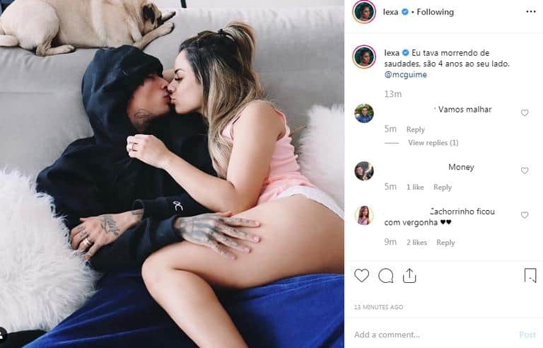 Mc Guimê e Lexa (Reprodução/Instagram) Mc Guimê e Lexa (Reprodução/Instagram)