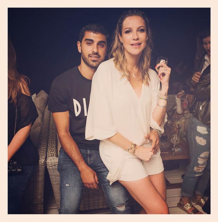 Luana Piovani e o novo namorado, Ofek Malka (Reprodução/Insatgram) Luana Piovani e o novo namorado, Ofek Malka (Reprodução/Insatgram)