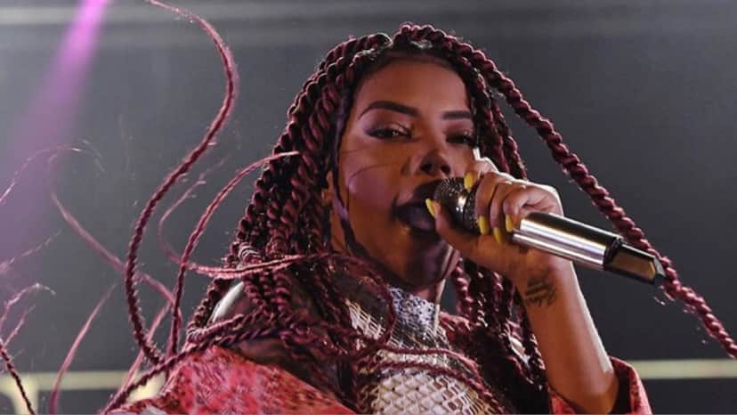 A namorada da dançarina Brunna Gonçalves, Ludmilla (Imagem: Instagram) A namorada da dançarina Brunna Gonçalves, Ludmilla (Imagem: Instagram)