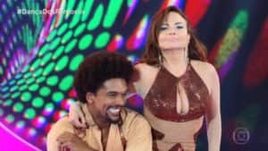 Luiza Thomé no Dança dos Famosos (Foto: Reprodução) Luiza Thomé no Dança dos Famosos (Foto: Reprodução)