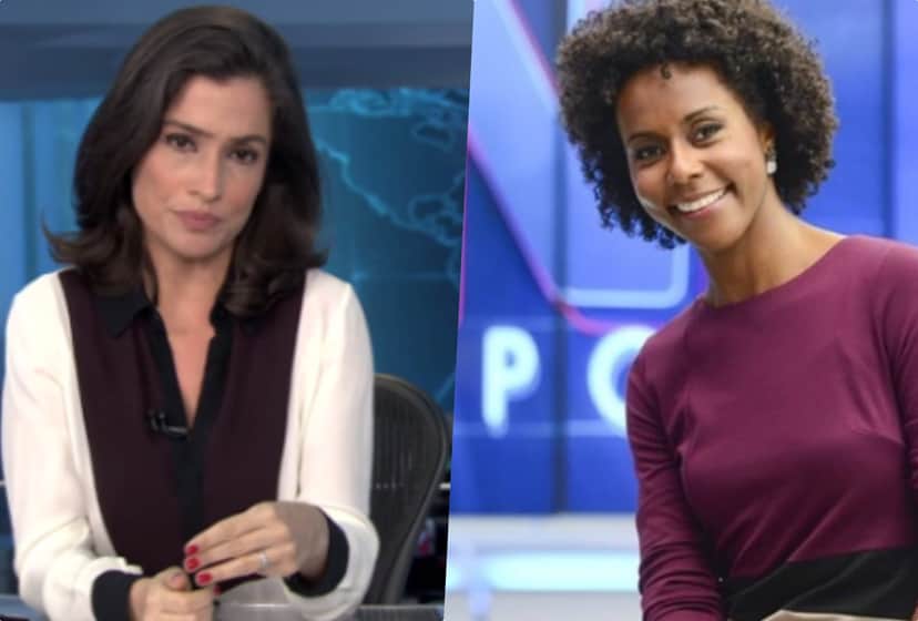 Maju Coutinho é apontada como substituta de Renata Vasconcellos no Jornal Nacional (Reprodução) Maju Coutinho é apontada como substituta de Renata Vasconcellos no Jornal Nacional (Reprodução)