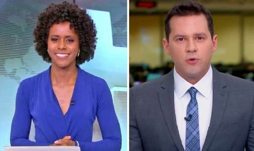 Maju Coutinho e Dony de Nuccio passariam a apresentar o Jornal Hoje (Foto: Montagem) Maju Coutinho e Dony de Nuccio passariam a apresentar o Jornal Hoje (Foto: Montagem)