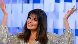 A apresentadora Mara Maravilha compartilha vídeo com jornalista da Globo em seu Instagram (Foto: Reprodução) A apresentadora Mara Maravilha compartilha vídeo com jornalista da Globo em seu Instagram (Foto: Reprodução)