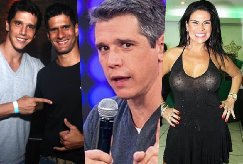 Márcio Garcia teria feito sexo com o irmão e Solange Gomes que fez novas revelações (Foto reprodução) Márcio Garcia teria feito sexo com o irmão e Solange Gomes que fez novas revelações (Foto reprodução)
