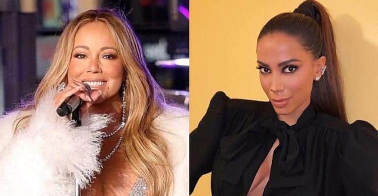 A cantora Mariah Carey começou seguir Anitta no Instagram (Foto: Reprodução) A cantora Mariah Carey começou seguir Anitta no Instagram (Foto: Reprodução)