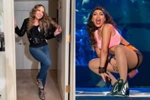 A cantora Mariah Carey começou seguir Anitta no Instagram (Foto: Reprodução) A cantora Mariah Carey começou seguir Anitta no Instagram (Foto: Reprodução)
