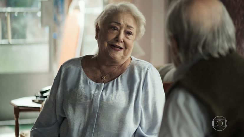 Marlene em cena de A Dona do Pedaço da Globo Marlene em cena de A Dona do Pedaço da Globo