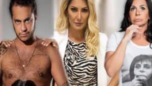 Thammy e Antonia Fontenelle entraram em atrito após esta tecer críticas à Gretchen, mãe do ator (Reprodução) Thammy e Antonia Fontenelle entraram em atrito após esta tecer críticas à Gretchen, mãe do ator (Reprodução)