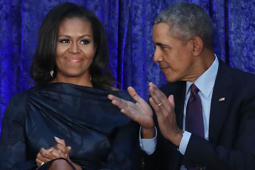 Documentário com Barack Obama e Michelle é divulgado pela Netflix (Foto: Reprodução) Documentário com Barack Obama e Michelle é divulgado pela Netflix (Foto: Reprodução)