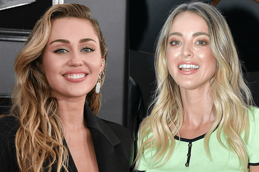 A cantora Miley Cyrus e a modelo Kaitlynn Carter são vistas juntas (Foto: Reprodução) A cantora Miley Cyrus e a modelo Kaitlynn Carter são vistas juntas (Foto: Reprodução)