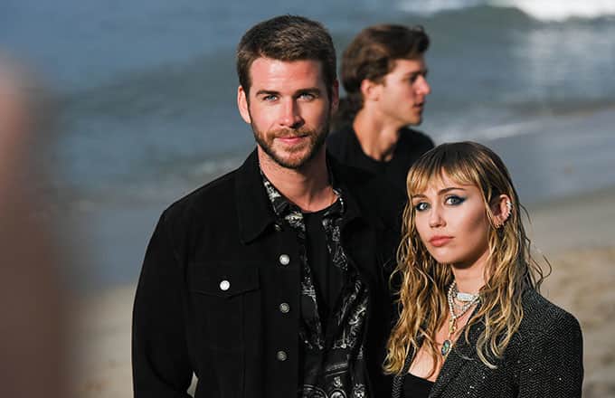 A cantora Miley Cyrus e o ator Liam Hemsworth se separaram (Foto: Reprodução) A cantora Miley Cyrus e o ator Liam Hemsworth se separaram (Foto: Reprodução)
