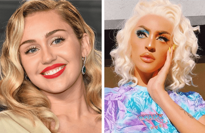 Miley Cyrus reposta vídeo de Pabllo Vittar ouvindo sua música e lavanta suspeitas de uma parceria entre as duas (Foto: Reprodução) Miley Cyrus reposta vídeo de Pabllo Vittar ouvindo sua música e lavanta suspeitas de uma parceria entre as duas (Foto: Reprodução)