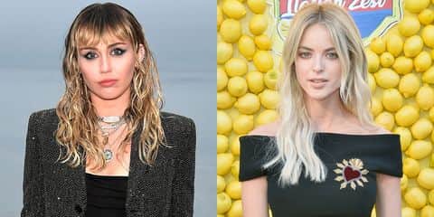 Miley Cyrus e Kaitlynn Carter são o novo casal do momento (Foto: Reprodução) Miley Cyrus e Kaitlynn Carter são o novo casal do momento (Foto: Reprodução)