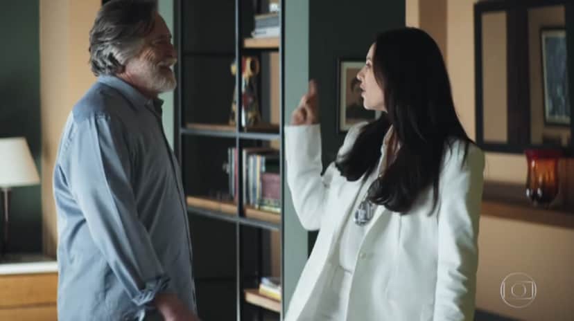 Vivi Guedes (Paolla Oliveira) enfrentará Otávio (José de Abreu) e se dará mal em A Dona do Pedaço (Foto: Divulgação) Vivi Guedes (Paolla Oliveira) enfrentará Otávio (José de Abreu) e se dará mal em A Dona do Pedaço (Foto: Divulgação)