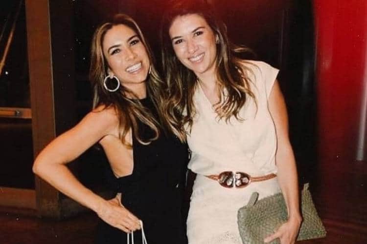 Patrícia Abravanel e Rebeca Abravanel revelaram detalhes da relação de irmãs Patrícia Abravanel e Rebeca Abravanel revelaram detalhes da relação de irmãs