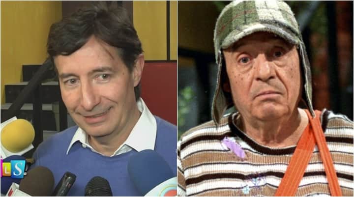Roberto Gómez Fernández é filho do criador e estrela de Chaves. (Foto: Montagem/Reprodução) Roberto Gómez Fernández é filho do criador e estrela de Chaves. (Foto: Montagem/Reprodução)