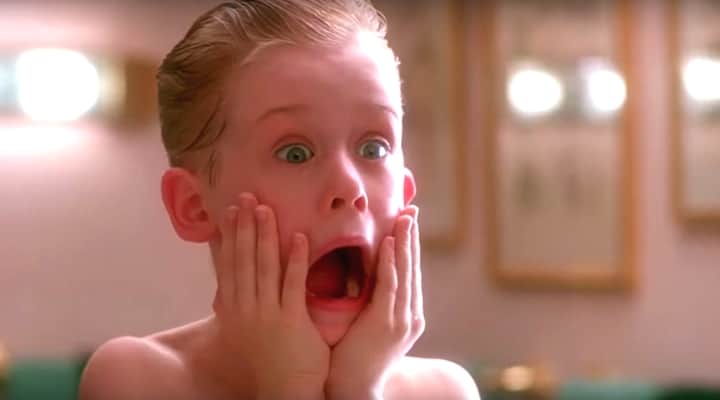 Macaulay Culkin protagoniza o filme Esqueceram de Mim. (Foto: Divulgação) Macaulay Culkin protagoniza o filme Esqueceram de Mim. (Foto: Divulgação)