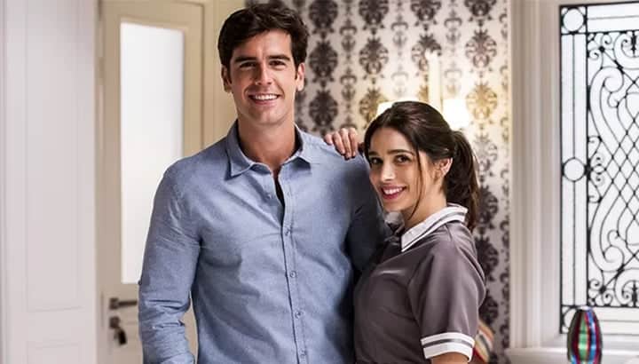 Sabrina Petraglia e Marcos Pitombo integram o elenco de Salve-se Quem Puder, novela da Globo. (Foto: Divulgação) Sabrina Petraglia e Marcos Pitombo integram o elenco de Salve-se Quem Puder, novela da Globo. (Foto: Divulgação)