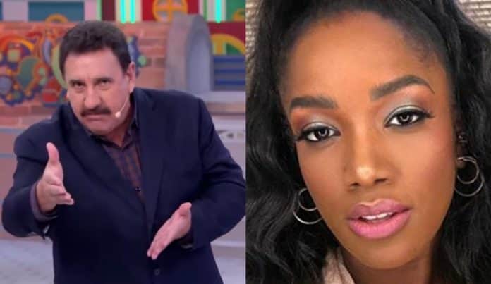 Ratinho detona a música de Iza (Imagem: Reprodução)