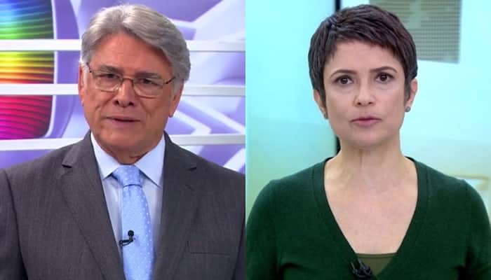 Sérgio Chapelin deixa o comando do Globo Repórter e Sandra Annenberg assume o programa ao lado de Gloria Maria (Foto: Reprodução/Globo) Sérgio Chapelin deixa o comando do Globo Repórter e Sandra Annenberg assume o programa ao lado de Gloria Maria (Foto: Reprodução/Globo)