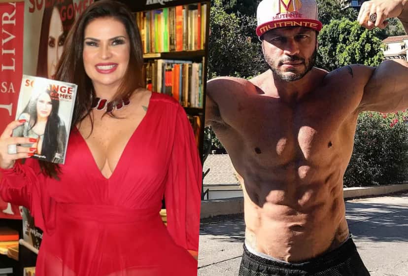 Solange Gomes globo abriu o jogo sobre transa com Kléber Bambam (Foto reprodução) Solange Gomes globo abriu o jogo sobre transa com Kléber Bambam (Foto reprodução)