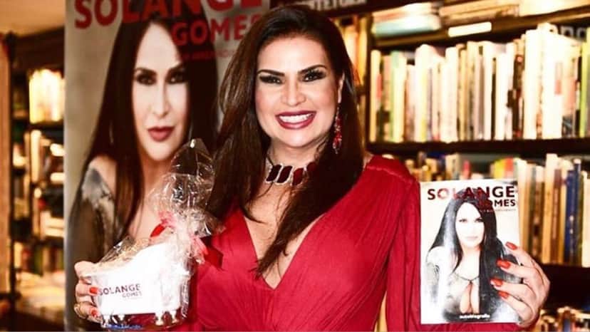 A ex-banheira do Gigu do SBT, Solange Gomes (Imagem Instagram)