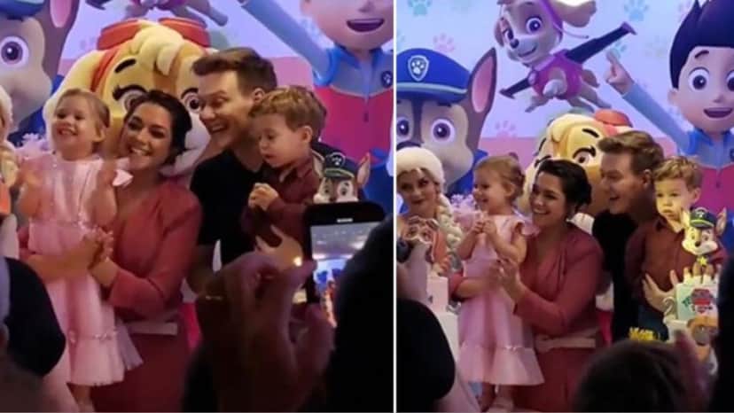Thais Fersoza e Michel Teló comemoram os aniversários dos filhos Teodoro e Melinda (Imagem: Instagram) Thais Fersoza e Michel Teló comemoram os aniversários dos filhos Teodoro e Melinda (Imagem: Instagram)