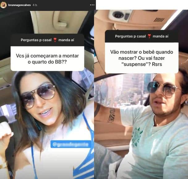 Thammy Miranda e Andressa Ferreira respondem a dúvidas dos seguidores no Instagram (Imagem:I nstagram) Thammy Miranda e Andressa Ferreira respondem a dúvidas dos seguidores no Instagram (Imagem:I nstagram)