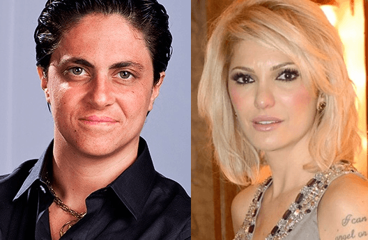 Briga entre Thammy e Antonia Fontenelle vem à tona (Foto: Montagem) Briga entre Thammy e Antonia Fontenelle vem à tona (Foto: Montagem)
