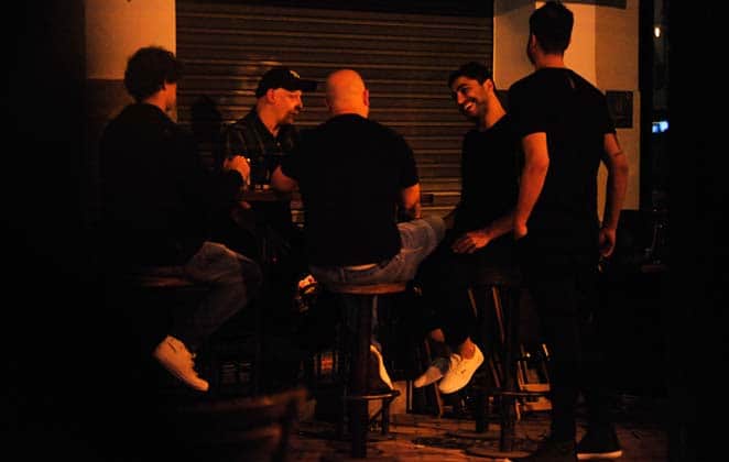 Thiago Magalhães, ex-de Anitta é flagrado em roda de amigos (Imagem: Webert Belicio/AgNews) Thiago Magalhães, ex-de Anitta é flagrado em roda de amigos (Imagem: Webert Belicio/AgNews)
