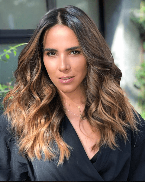 Novo visual de Wanessa Camargo (Foto: Reprodução/ Instagram) Novo visual de Wanessa Camargo (Foto: Reprodução/ Instagram)