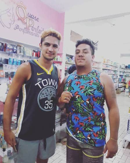 surge irreconhecível em fotos Foto: Reprodução/Instagram surge irreconhecível em fotos Foto: Reprodução/Instagram