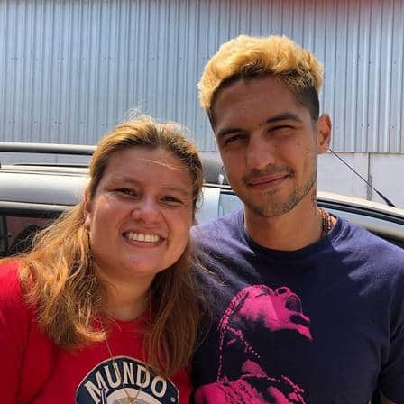 alã da Globo, surge irreconhecível em fotos Foto: Reprodução/Instagram alã da Globo, surge irreconhecível em fotos Foto: Reprodução/Instagram