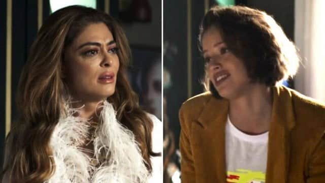 Maria da Paz e Josiane em cena da novela A Dona do Pedaço (Foto: Montagem) Maria da Paz e Josiane em cena da novela A Dona do Pedaço (Foto: Montagem)