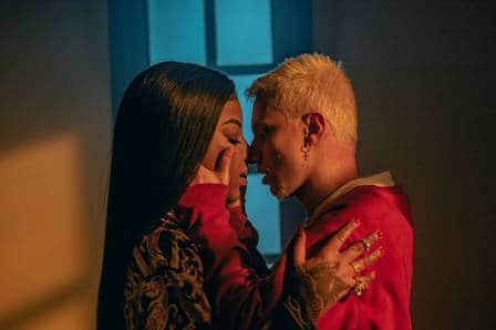 Ludmilla durante gravação de novo vídeo clipe (Foto: Divulgação) Ludmilla durante gravação de novo vídeo clipe (Foto: Divulgação)