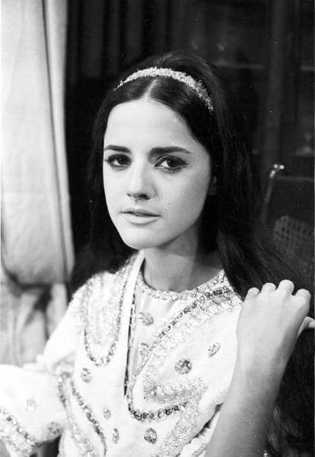 Marieta Severo na novela "O Sheik de Agadir". Foto: Reprodução Marieta Severo na novela "O Sheik de Agadir". Foto: Reprodução