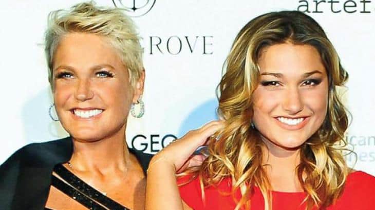 Sasha Meneghel e sua mãe Xuxa (Foto: Reprodução) Sasha Meneghel e sua mãe Xuxa (Foto: Reprodução)