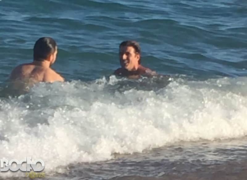Reynaldo Gianecchini teve fotos beijando outro homem divulgadas Reynaldo Gianecchini teve fotos beijando outro homem divulgadas