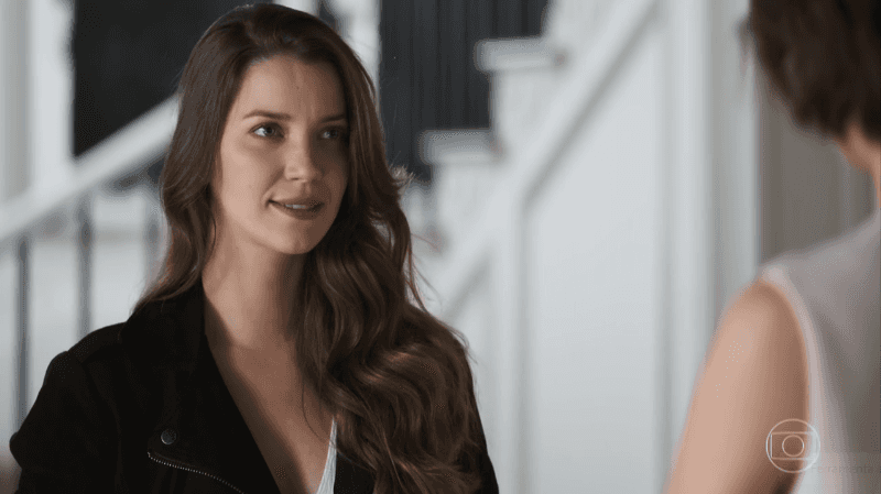 Fabiana (Nathalia Dill) em A Dona do Pedaço (Foto: Reprodução/Globo) Fabiana (Nathalia Dill) em A Dona do Pedaço (Foto: Reprodução/Globo)