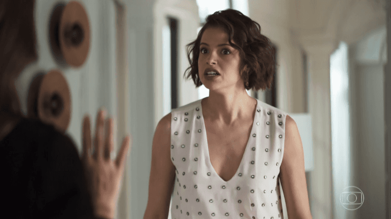 Josiane (Agatha Moreira) em A Dona do Pedaço (Foto: Reprodução/Globo) Josiane (Agatha Moreira) em A Dona do Pedaço (Foto: Reprodução/Globo)