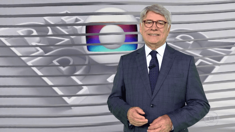 Apresentador da Globo se despede de programa que comandou por anos e é obrigado a se aposentar (Foto: Reprodução/Globo)